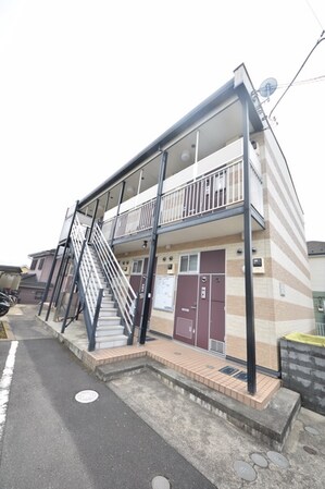 レオパレスブルースカイ 阿久和の物件外観写真